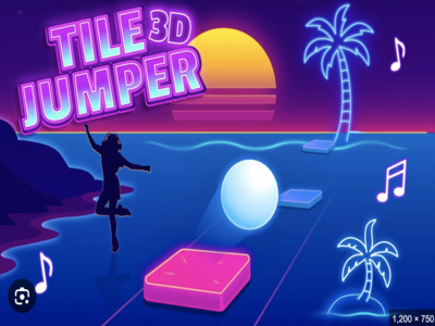 Tile Jumper 3D - Play online for free